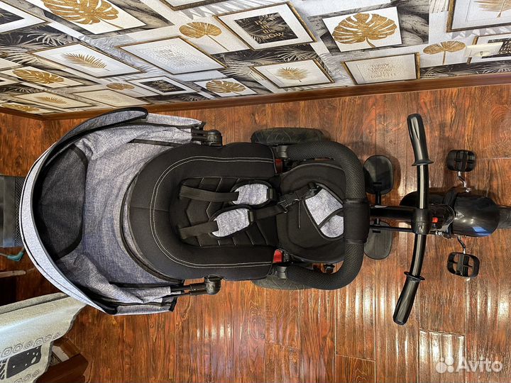 Трехколесный велосипед McCan B.Fine