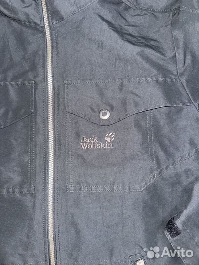 Ветровка jack wolfskin stormlock оригинал