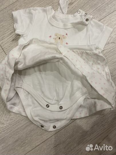 Платье на девочку 68