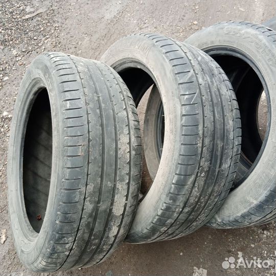 Michelin Primacy HP 225/50 R17 и 225/50 R17 28H