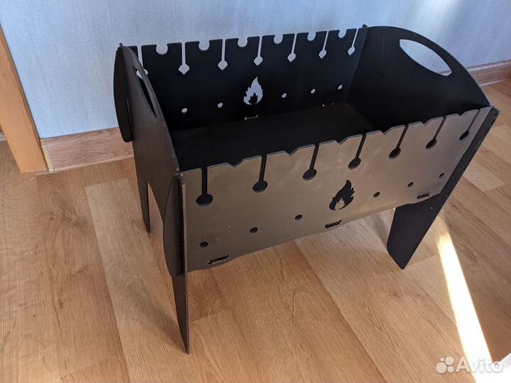 Мангал разборный походный