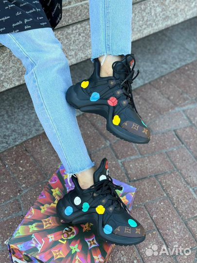 Кроссовки женские Louis Vuitton