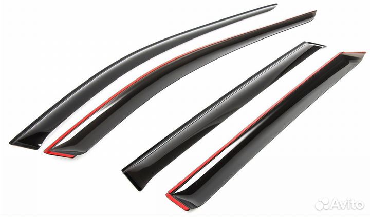 Дефлекторы окон Skoda Octavia A7 универсал 13-19