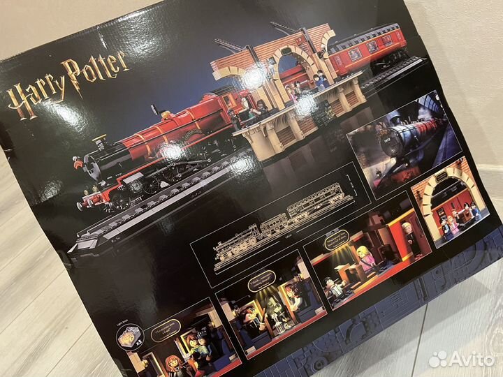 Конструктор Хогвартс Экспресс, аналог lego