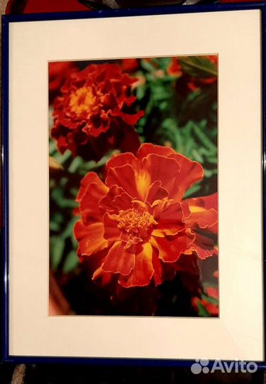 Рамки для фото и картин стекло А -4