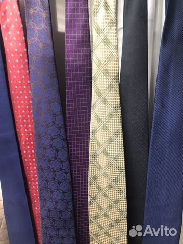 Галстуку мужские