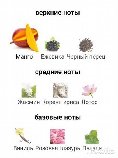 Духи Mango skin манго скин