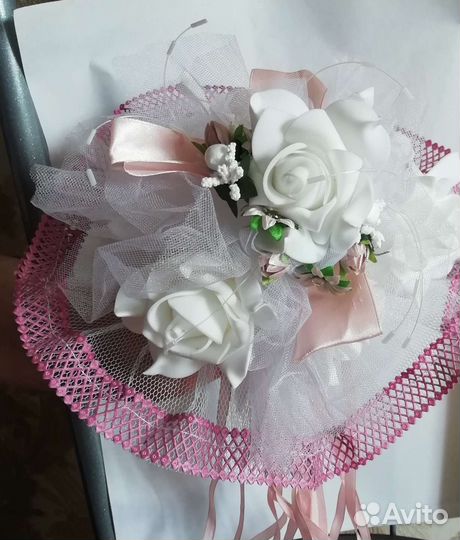 Свадебный букет невесты