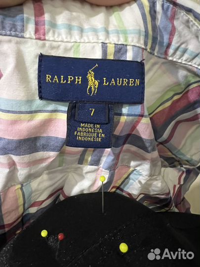 Рубашка для мальчика на рост 110