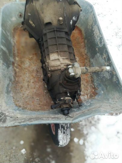 Продаю кпп на chevrolet нива