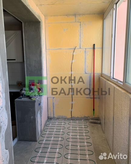 Остекление балконов и лоджий