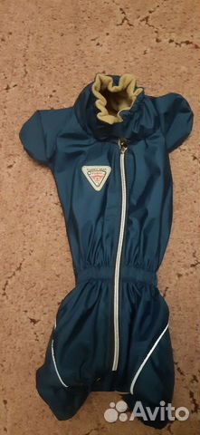 Комбинезон-дождевик для хорошего мальчика(такса)