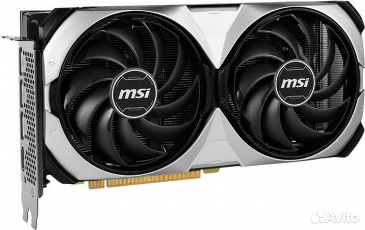 Видеокарта MSI PCI-E 4.0 RTX 4070 Ti super 16G ventus 2X OC nvidia GeForce RTX 4070TI Super 16Gb 256