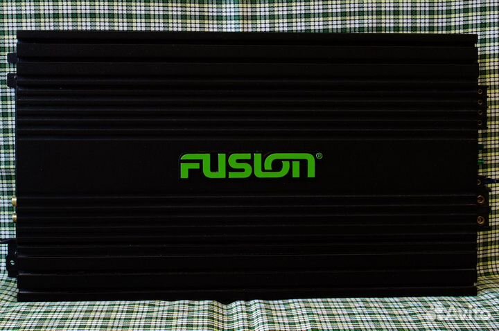 Усилители Fusion 4-х канальный + интегральный