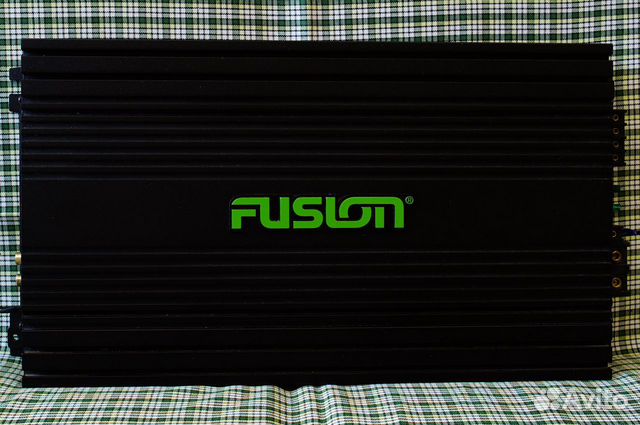 Усилители Fusion 4-х канальный + интегральный
