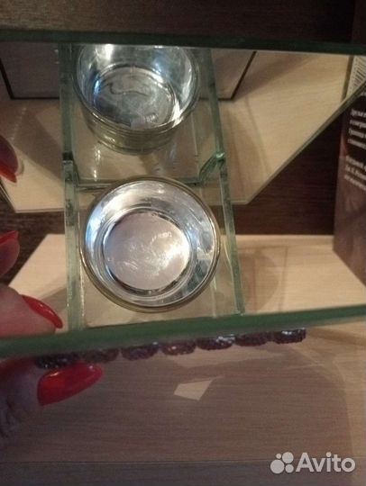 Декоративный подсвечник