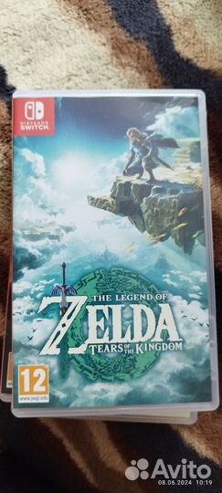 The legend of zelda tears of the kingdom nintendo