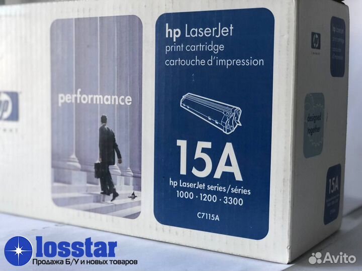 Картриджи для принтеров HP