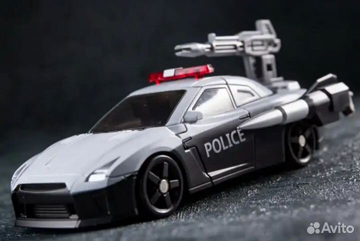 Трансформеры. Автоботы. Дымовик