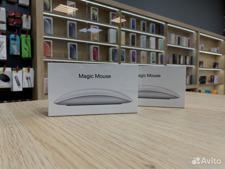 Apple MagicMouse Silver Новые Гарантия Магазин