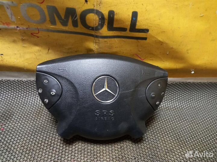 Подушка безопасности водителя mercedes-benz E-cl