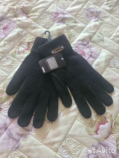 Перчатки мужские