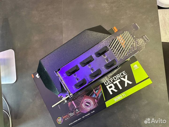 RTX3080TI 12GB gigabyte aorus master