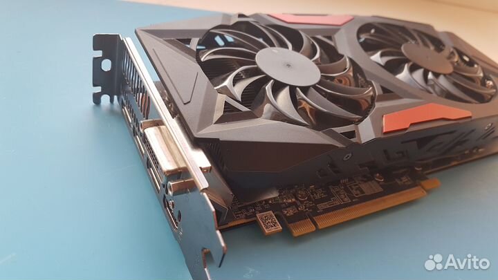 Power Color (Axrx) RX 580 4GB(без майнинга)