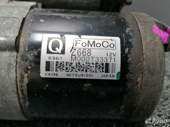 Стартер Mazda 3 BL 1.6