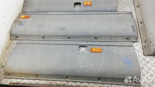 Накладка на порог iveco daily 3 (50-65) Sparka (4B