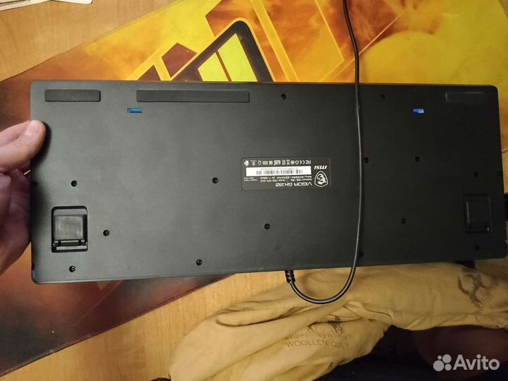 Игровая клавиатура msi Vigor GK20