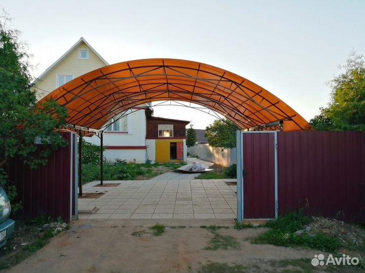 Навес для автомобиля