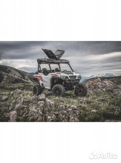 Кофр-крыша для polaris general 1000