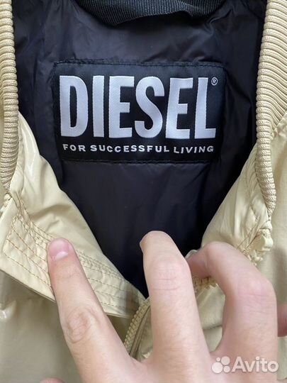 Бомбер diesel унисекс