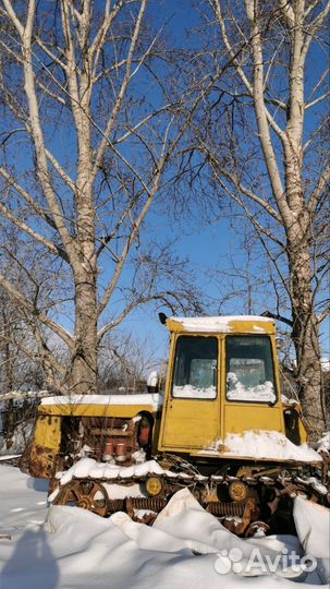 Трактор Казахстантрактор ДТ-75МТ, 1990