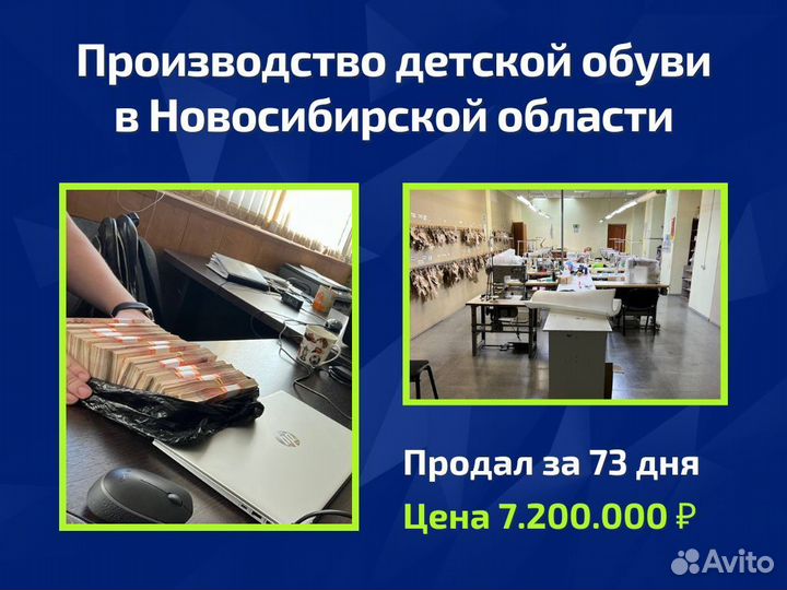 Продажа готового бизнеса