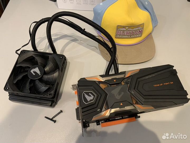 Aorus GTX 1080 Ti waterforce extreme