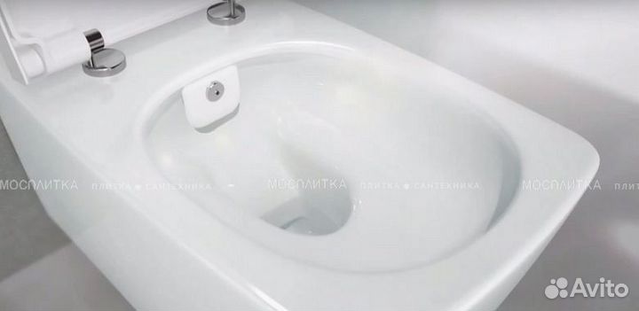 Унитаз с бидеткой и встроенным смесителем Vitra Me