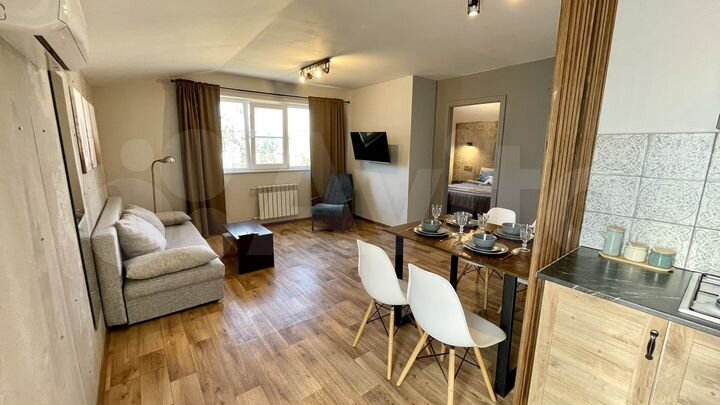 2-к. квартира, 46 м², 2/2 эт.