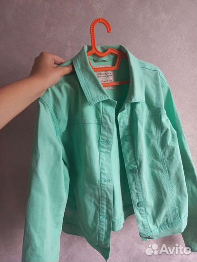 Джинсовая куртка