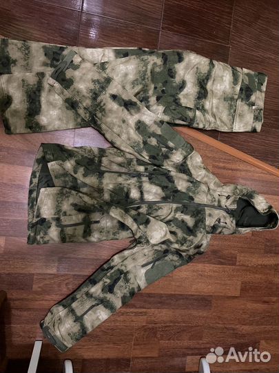 Демисезонный тактический костюм softshell