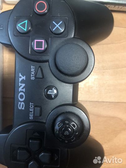 Sony PS3 slim 20 игр