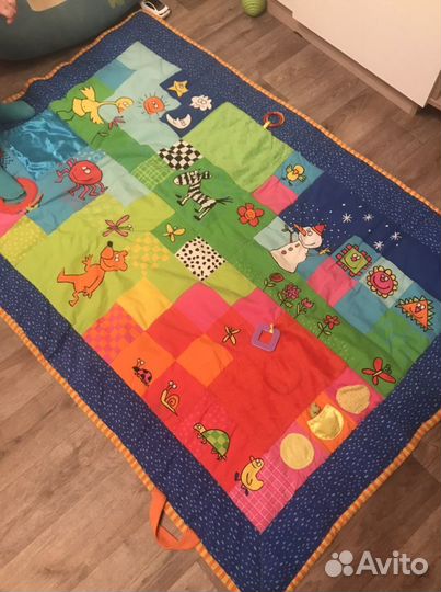 Развивающий коврик Taf toys