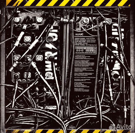 Винил Пластинка AC/DC 