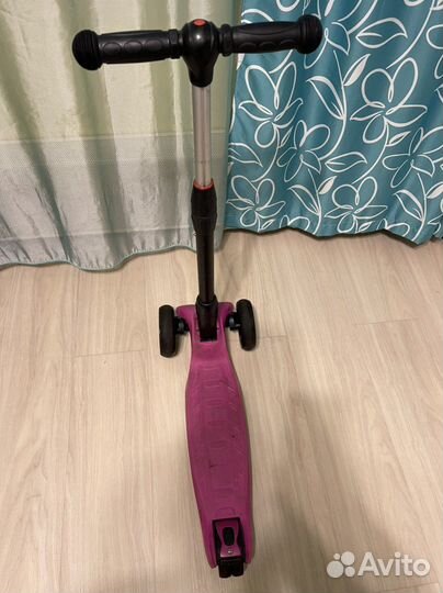 Самокат детский трёхколёсный trolo rapid