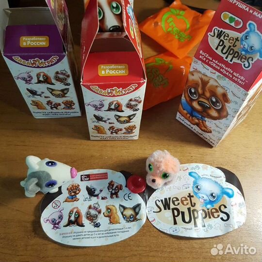 Коллекция собачки и котята