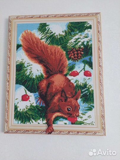 Картина алмазная мозайка