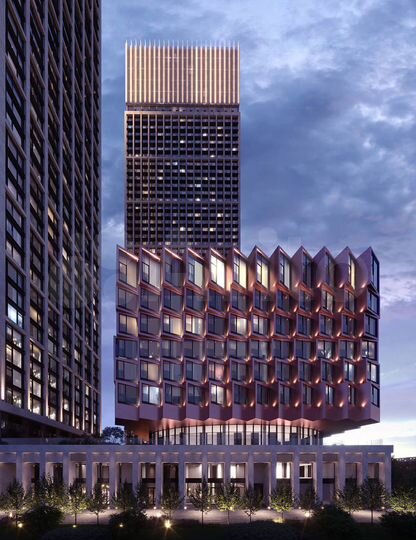 1-к. квартира, 43,4 м², 46/55 эт.