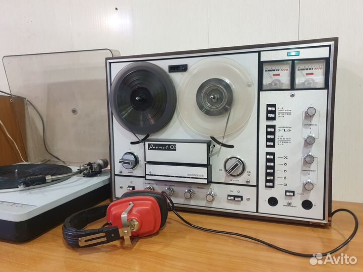 Магнитофон Ростов 102