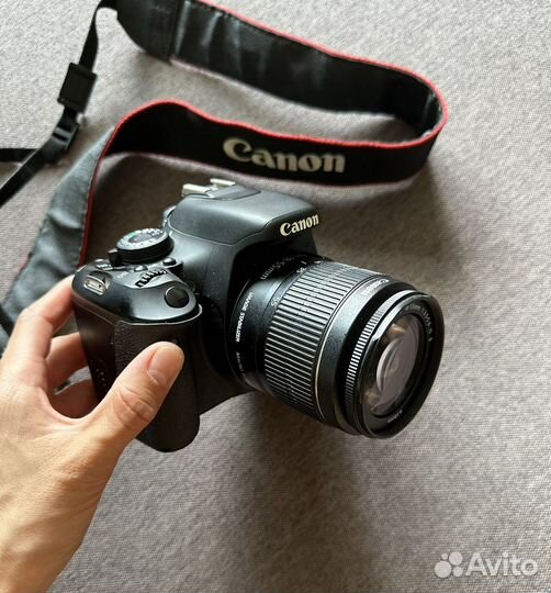 Зеркальный фотоаппарат canon 600d